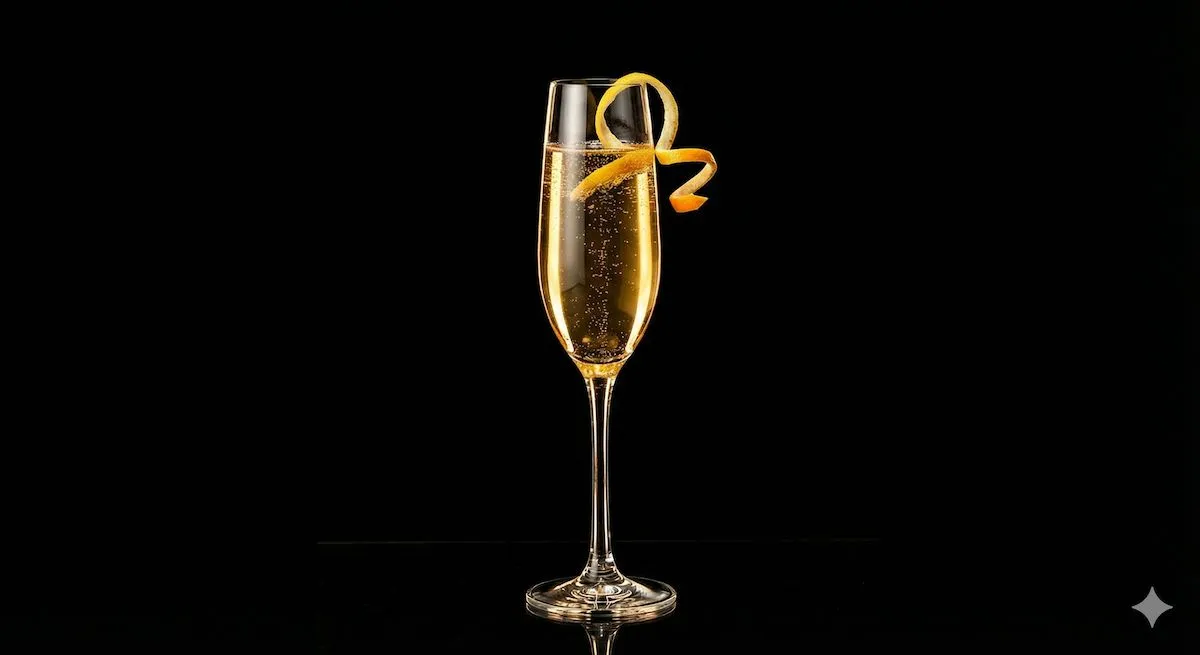 Champagne Citrus Kiss